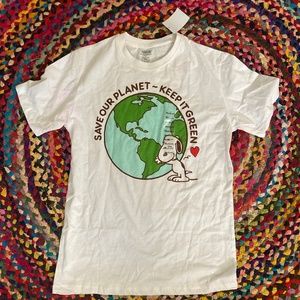 Snoopy T-Shirt sold on Mercari